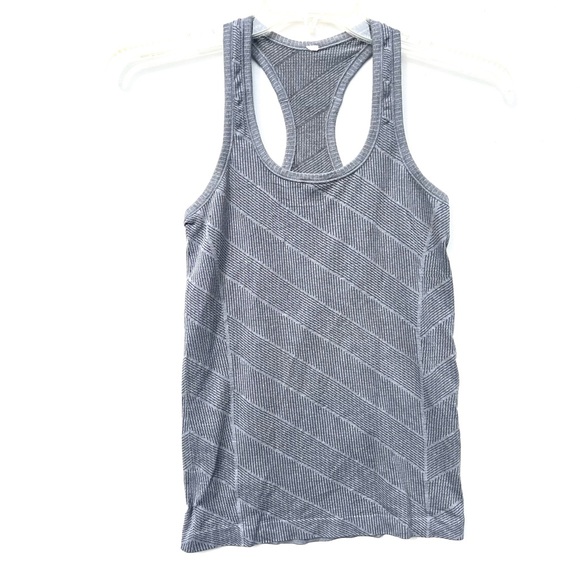 lululemon athletica Tops - Lululemon tank swiftly tech top 4 gray